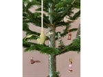 15745 Medusa ophæng due dreng grøn på træ med andre figurer - Fransenhome